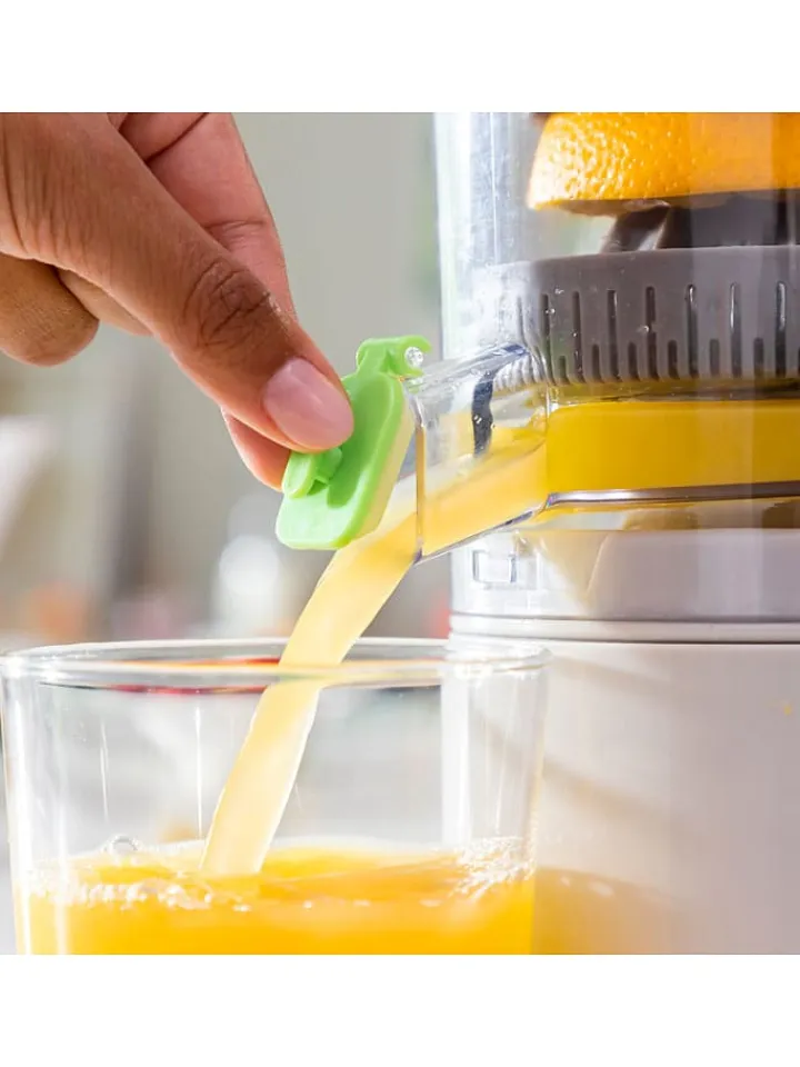 InnovaGoods Küchenelektronik<Automatischer Entsafter "Juisso" in Grau/ Grün - 250 ml