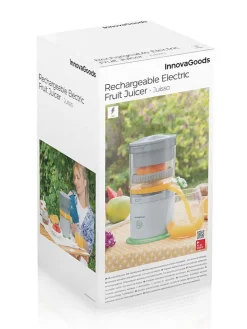 InnovaGoods Küchenelektronik<Automatischer Entsafter "Juisso" in Grau/ Grün - 250 ml