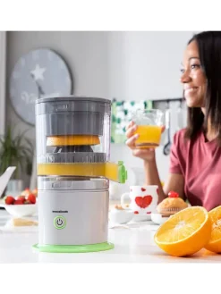 InnovaGoods Küchenelektronik<Automatischer Entsafter "Juisso" in Grau/ Grün - 250 ml