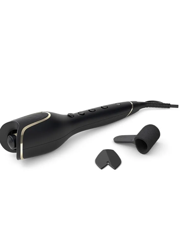 Philips Technik|Pflege & Gesundheit<Automatischer Lockenstab "StyleCare Prestige" in Schwarz