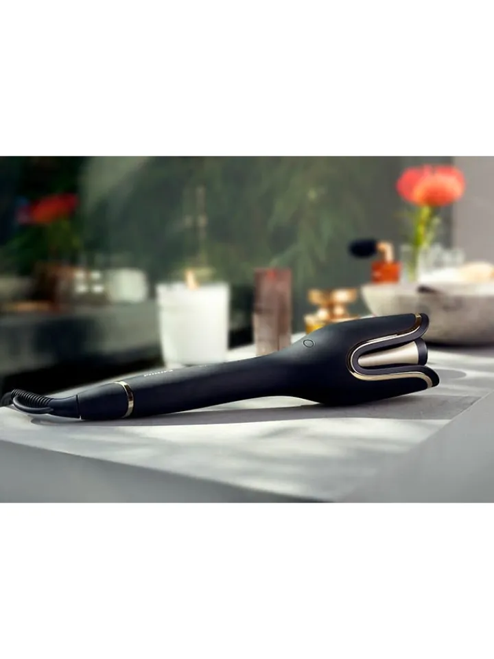 Philips Technik|Pflege & Gesundheit<Automatischer Lockenstab "StyleCare Prestige" in Schwarz