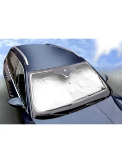 Maximex Technikzubehör<Auto-Sonnenschutz in Silber - (L)73 x (B)138 cm