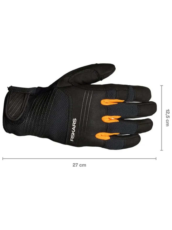 Fiskars Gartendekoration<Axt- und Werkzeug-Handschuh in Schwarz