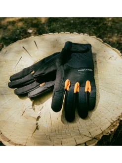 Fiskars Gartendekoration<Axt- und Werkzeug-Handschuh in Schwarz