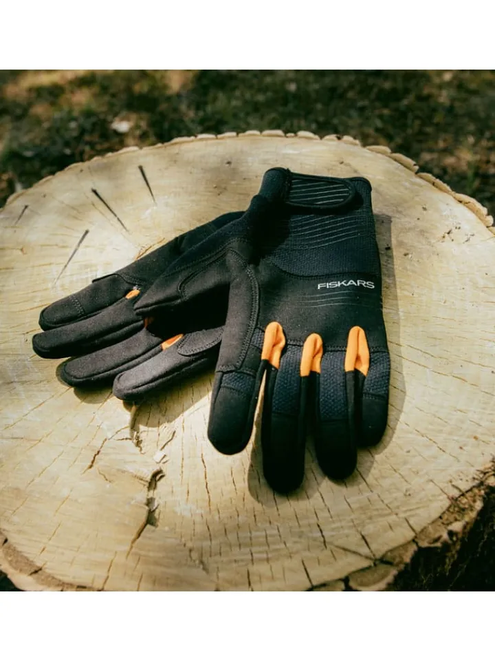 Fiskars Gartendekoration<Axt- und Werkzeug-Handschuh in Schwarz