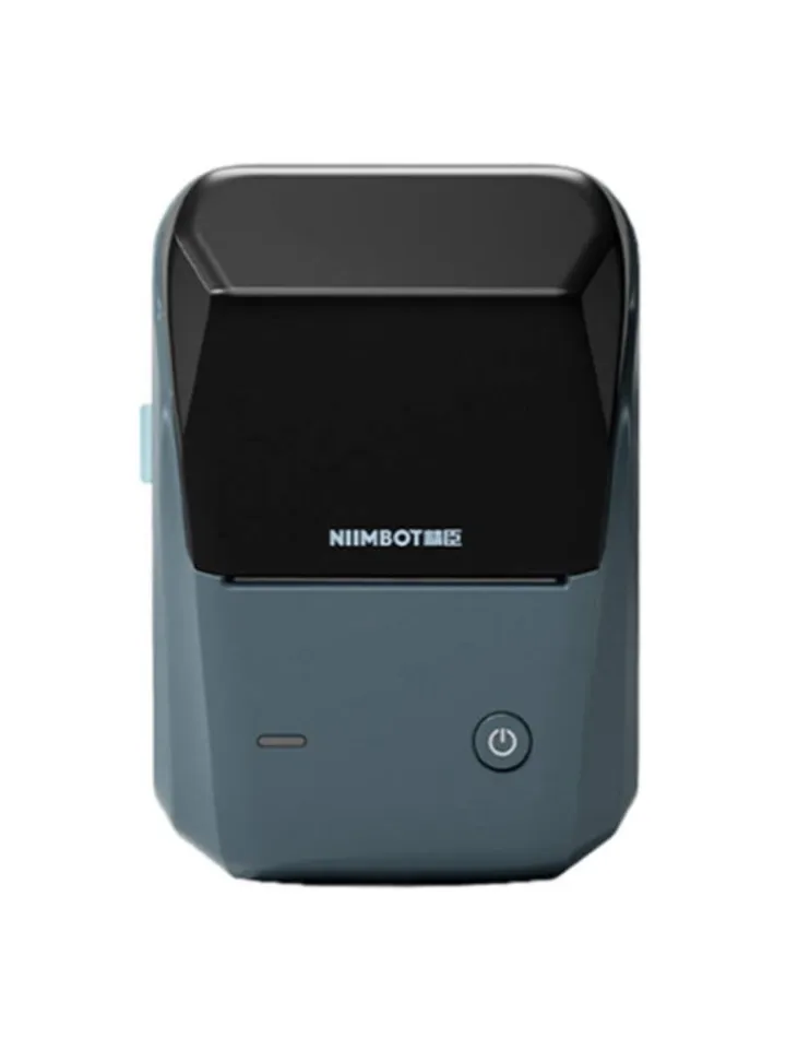 Niimbot Tablets, Konsolen & Elektronisches Spielzeug<B1 Drahtloser Etikettendrucker Bluetooth Blau