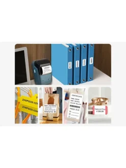 Niimbot Tablets, Konsolen & Elektronisches Spielzeug<B1 Drahtloser Etikettendrucker Bluetooth Blau