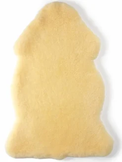 Hofbrucker Lammfelle & Co<Baby Lammfell in Natur - (L) 80-90 cm