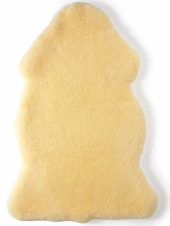 Hofbrucker Lammfelle & Co<Baby Lammfell in Natur - (L) 80-90 cm