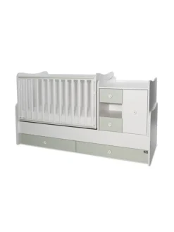 Lorelli Babymöbel<Baby- und Kinderbett Mini Max in grün
