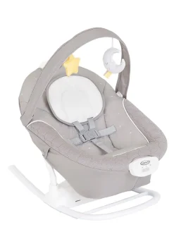 Graco Babymöbel<Babyschaukel "Softsway" in Grau
