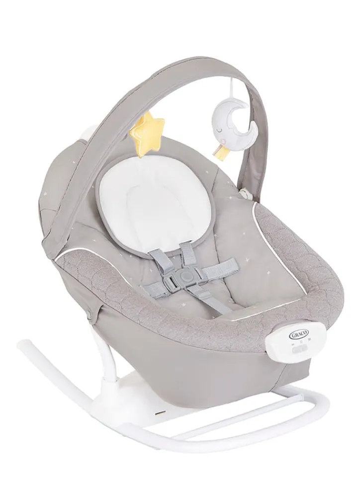 Graco Babymöbel<Babyschaukel "Softsway" in Grau