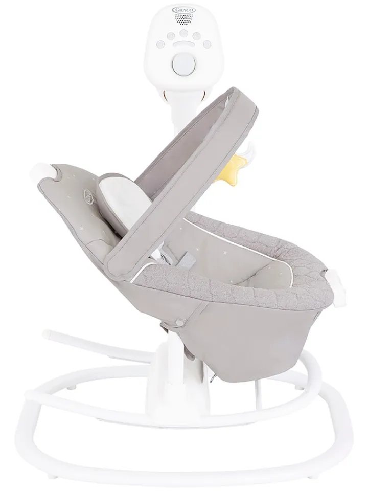 Graco Babymöbel<Babyschaukel "Softsway" in Grau