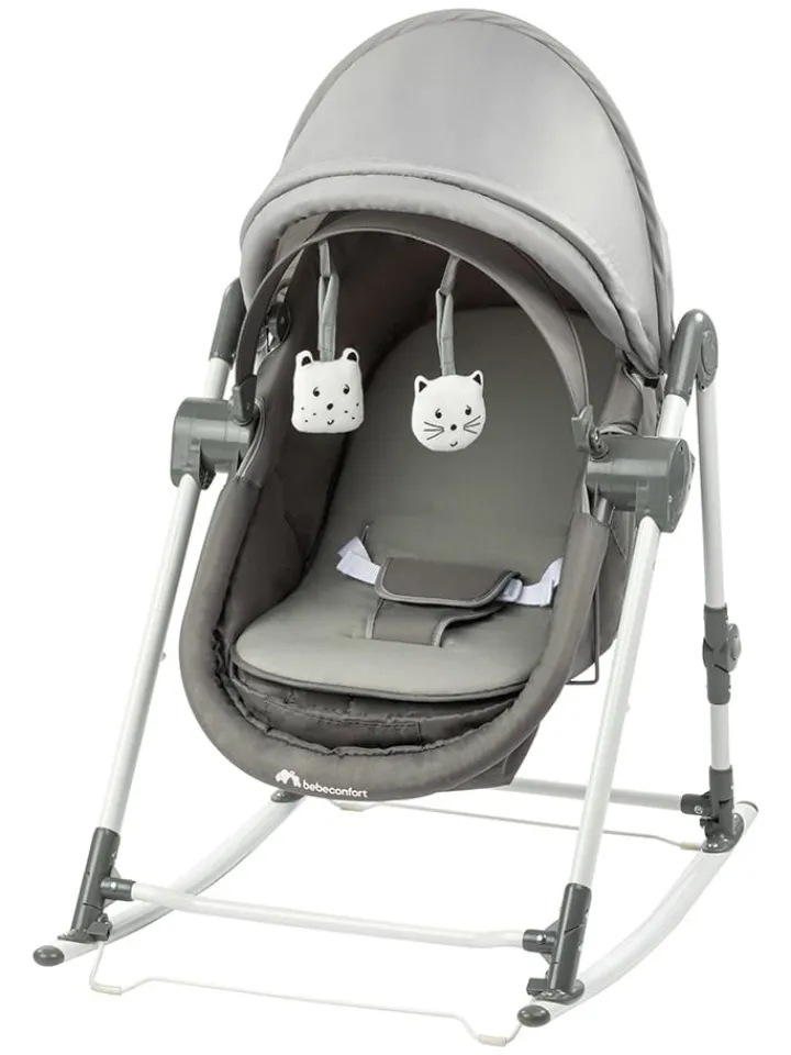 Bebeconfort Babymöbel<Babywippe "Calys" in Grau