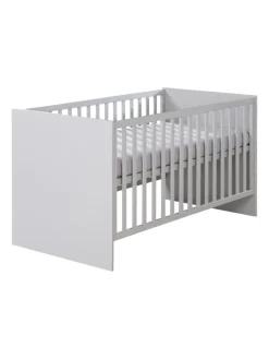 roba Möbel-Sets<Babyzimmer Set Lea 2-tlg. Holz Beige/Grau mit Bett & Kommode