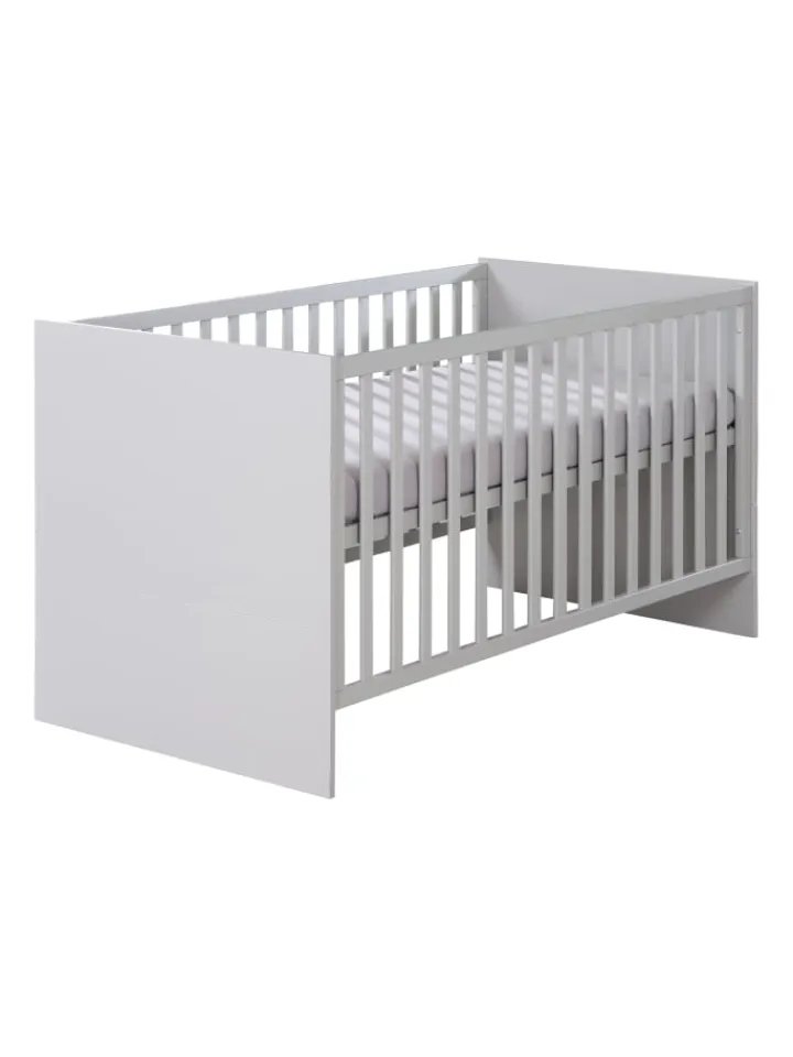 roba Möbel-Sets<Babyzimmer Set Lea 2-tlg. Holz Beige/Grau mit Bett & Kommode