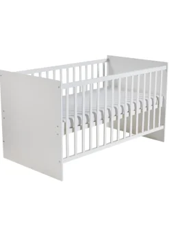 roba Möbel-Sets<Babyzimmer Set Maren Weiß mit Bett & Kommode mit 3 Schubladen