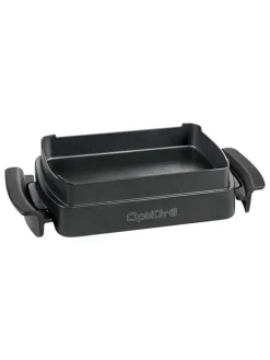 Tefal Küchenelektronik|Grillen<Backeinsatz "XA7258 Snacking & Baking" für den OptiGrill in Schwarz - 1,6 l