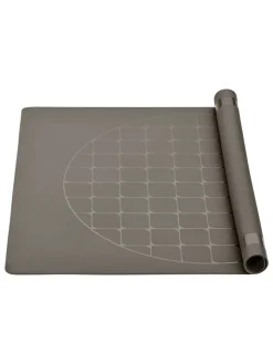 Kaiser Koch- & Backutensilien<Backmatte "Inspiration" in Grau - (L)55 x (B)45 cm