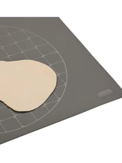 Kaiser Koch- & Backutensilien<Backmatte "Inspiration" in Grau - (L)55 x (B)45 cm