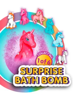 Simba Gartenspielzeug<Badebombe "Glibbi Unicorn Surprise" - ab 3 Jahren (Überraschungsprodukt)