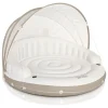 Intex Gartenspielzeug<Badeinsel "Canopy Island" in Weiß/ Beige