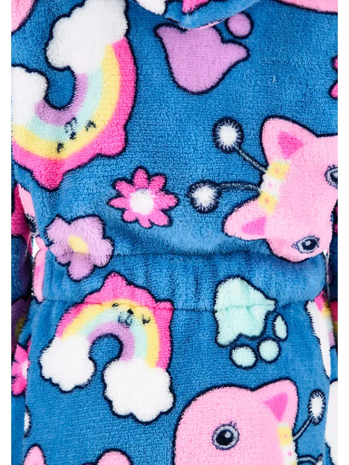 Gabby's Dollhouse Badtextilien<Bademantel "" in Blau