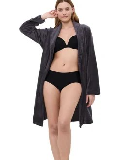 Triumph Badtextilien<Bademantel in Anthrazit