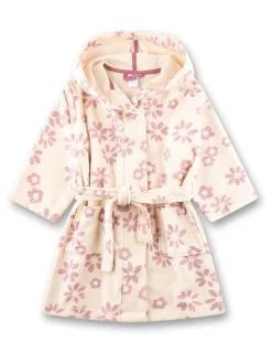 Sanetta Badtextilien<Bademantel in Beige