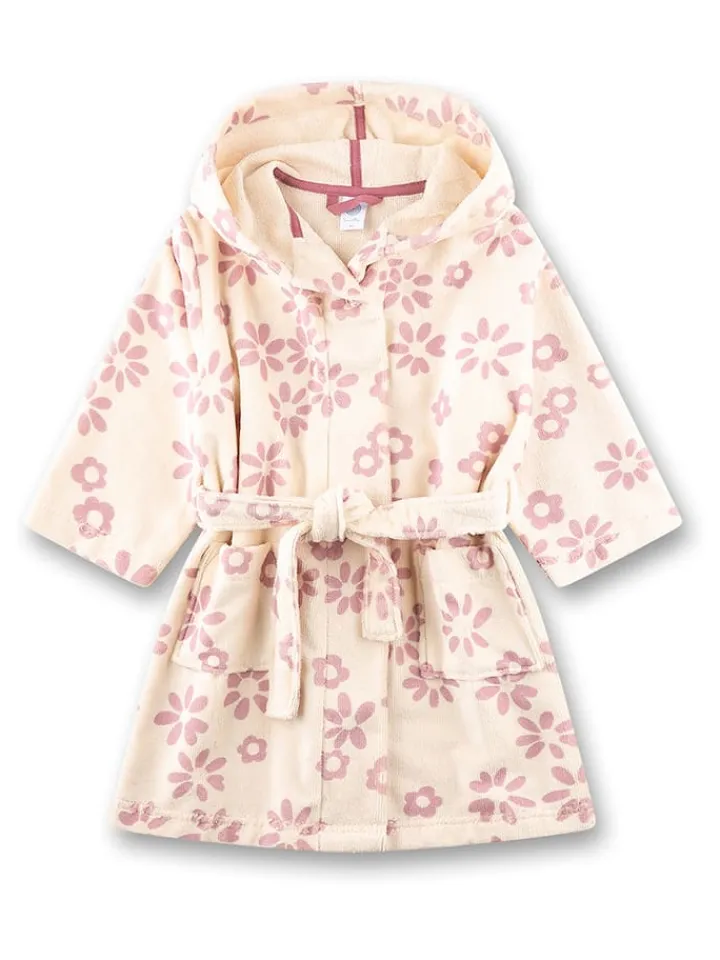 Sanetta Badtextilien<Bademantel in Beige