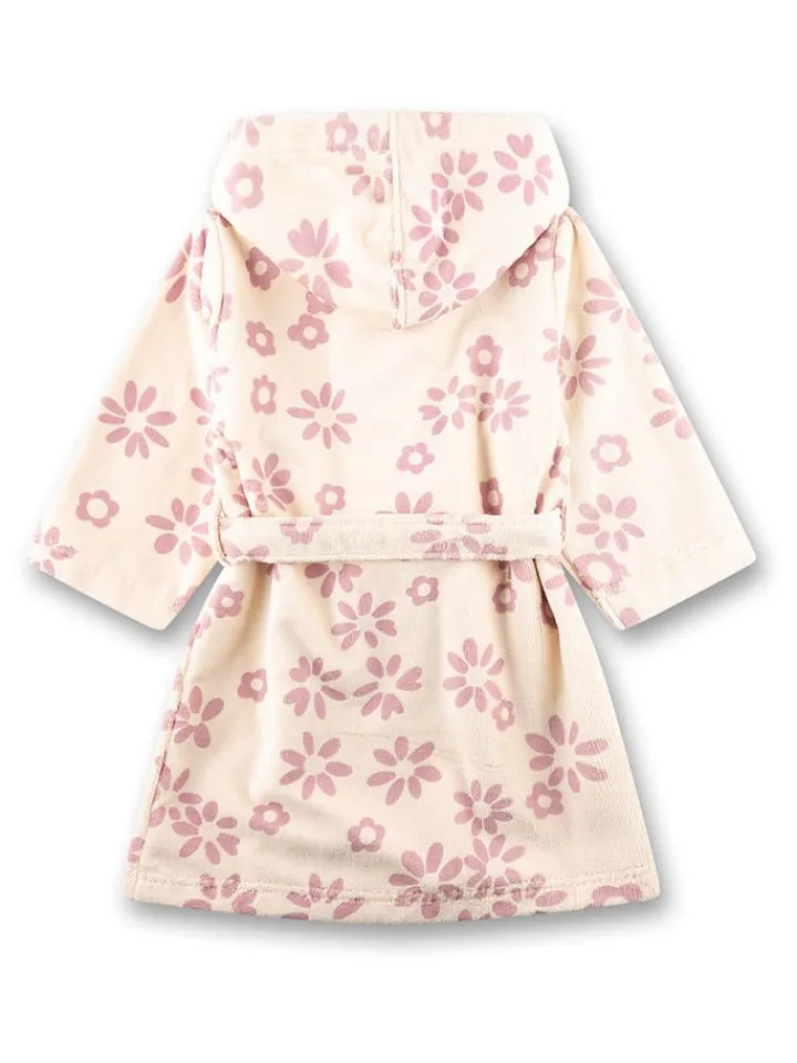 Sanetta Badtextilien<Bademantel in Beige