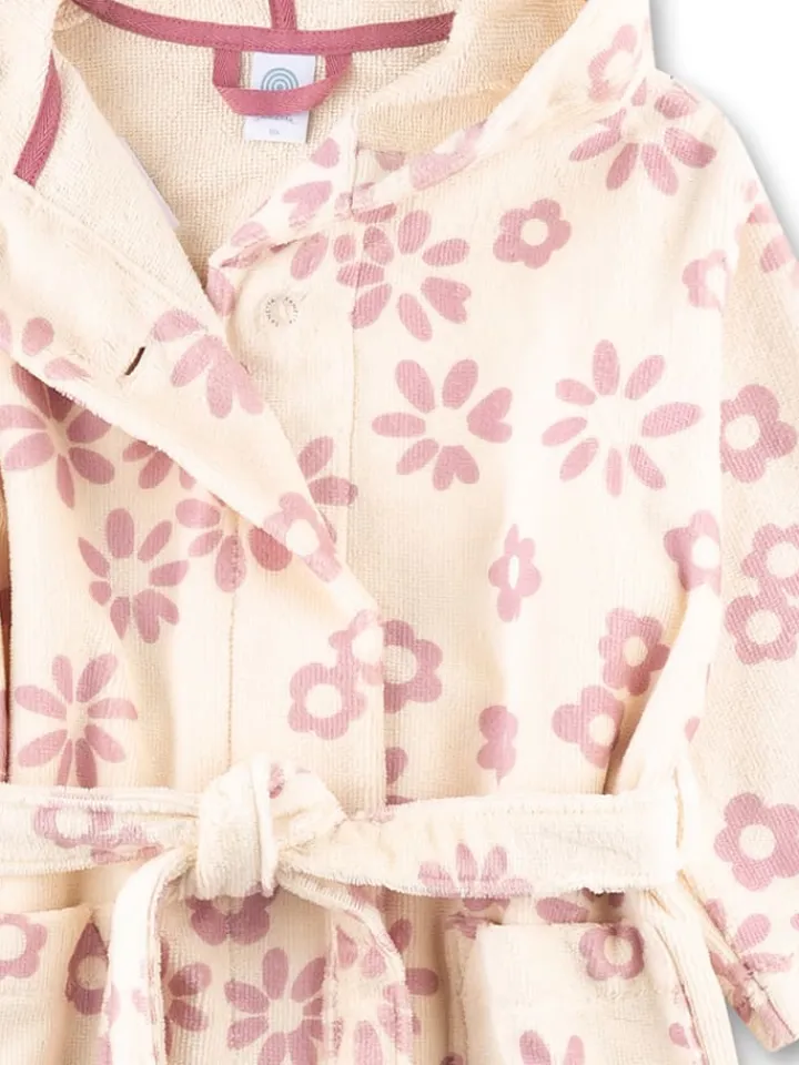 Sanetta Badtextilien<Bademantel in Beige