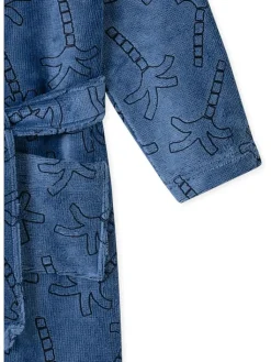 Schiesser Badtextilien<Bademantel in Blau