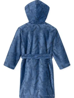 Schiesser Badtextilien<Bademantel in Blau