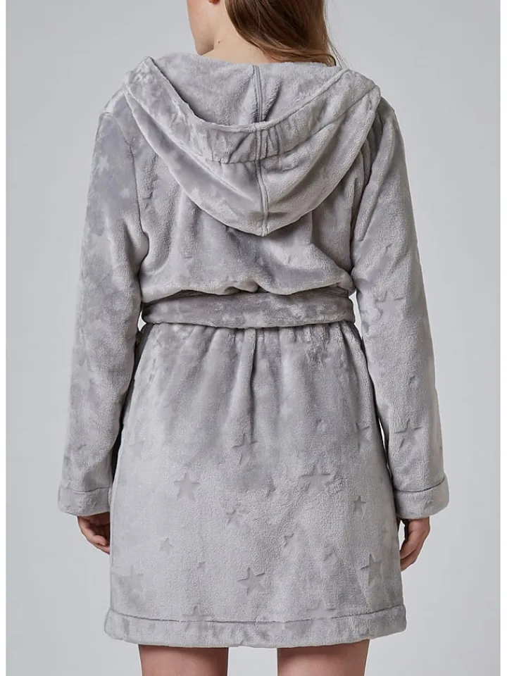 Skiny Badtextilien<Bademantel in Grau