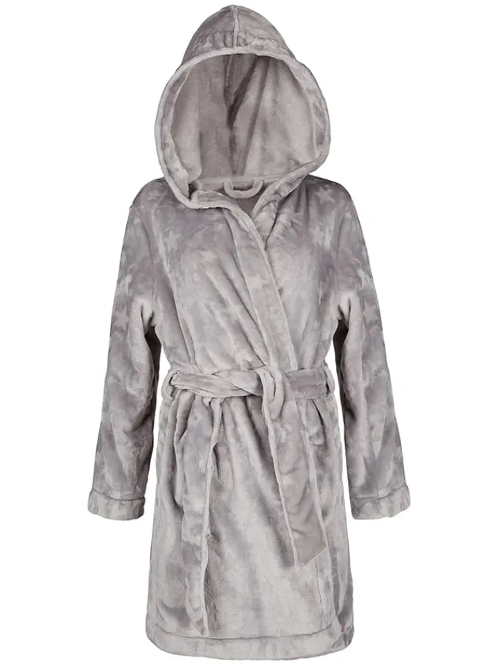 Skiny Badtextilien<Bademantel in Grau