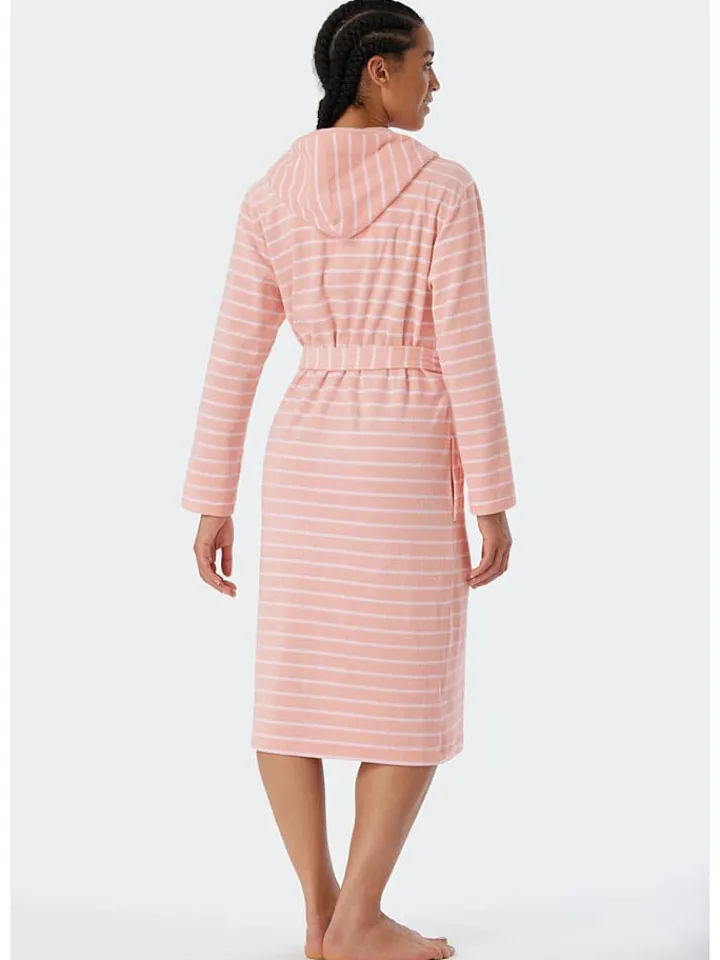 Schiesser Badtextilien<Bademantel in Rosa