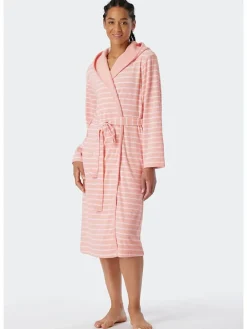 Schiesser Badtextilien<Bademantel in Rosa