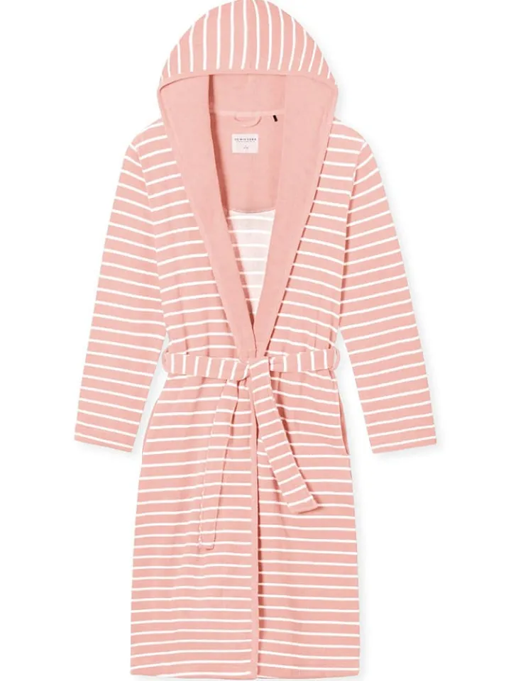 Schiesser Badtextilien<Bademantel in Rosa