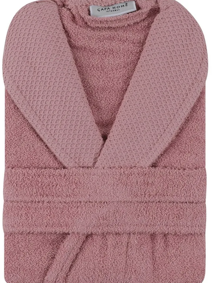 Elizabed Badtextilien<Bademantel in Rosa