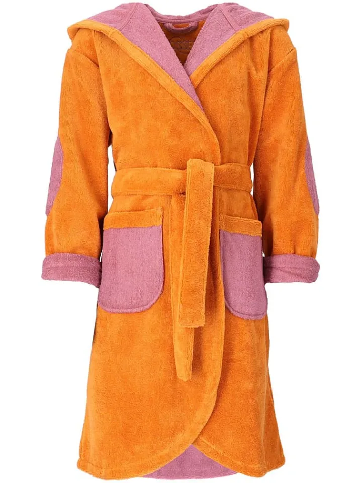 Vossen Badtextilien<Bademantel "Momo" in Orange/ Rosa