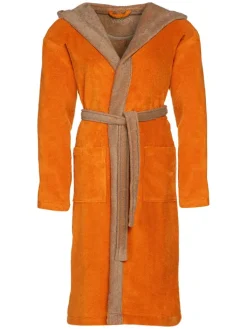 Vossen Badtextilien<Bademantel "Poppy" in Orange