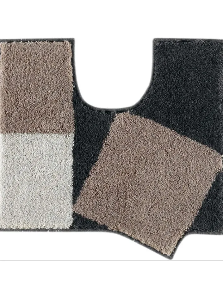 heine home Badtextilien|Badtextilien<Badematte in Braun/ Grau/ Schwarz