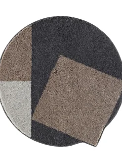 heine home Badtextilien|Badtextilien<Badematte in Braun/ Grau/ Schwarz