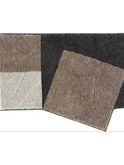 heine home Badtextilien|Badtextilien<Badematte in Braun/ Grau/ Schwarz