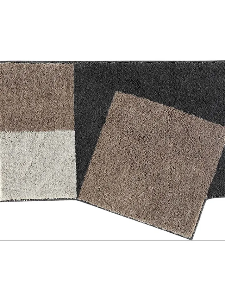 heine home Badtextilien|Badtextilien<Badematte in Braun/ Grau/ Schwarz