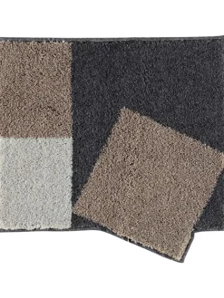heine home Badtextilien|Badtextilien<Badematte in Braun/ Grau/ Schwarz