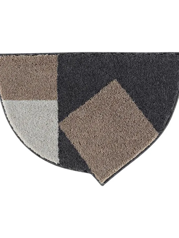 heine home Badtextilien|Badtextilien<Badematte in Braun/ Grau/ Schwarz