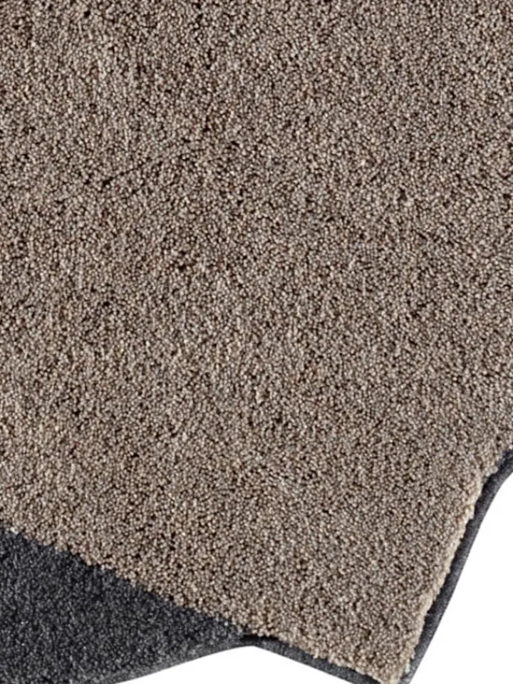 heine home Badtextilien|Badtextilien<Badematte in Braun/ Grau/ Schwarz