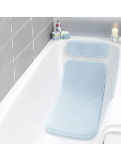 Maximex Badaccessoires<Badematte in Hellblau - (L)80 x (B)40 cm